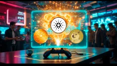 Kryptomena Minotaurus žiari popri Cardane a Dogecoine