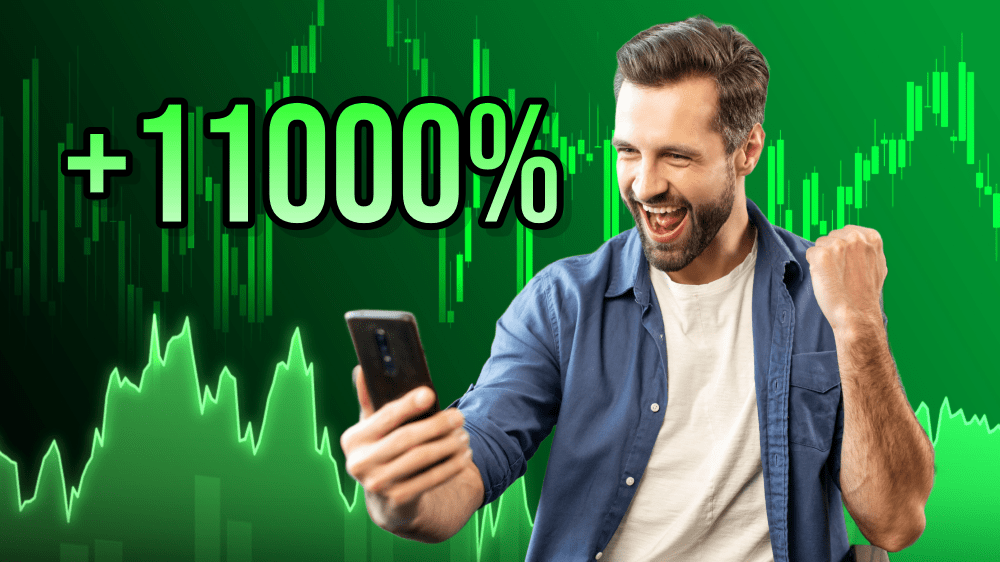 Kryptomena VIRTUAL stúpla o 11 000 %