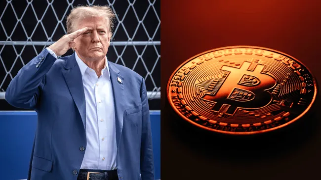 Kryptomeny a vplyv Donalda Trumpa