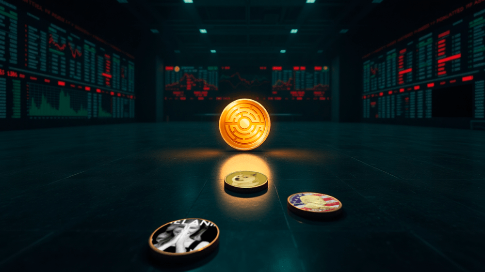 Meme coiny prudko klesli