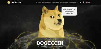 Meme kryptomena Dogecoin