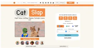 Memecoin Catslap