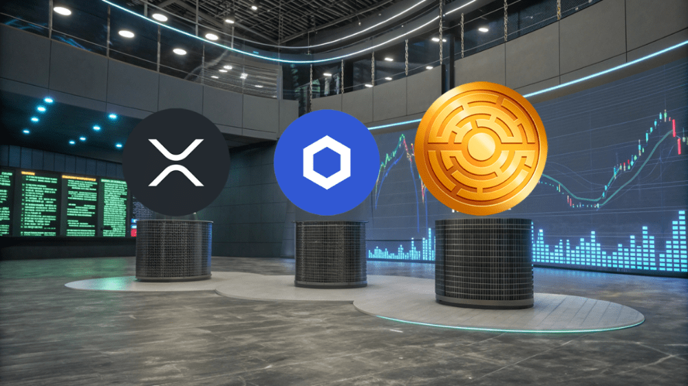 Najlepšie rastové kryptomeny