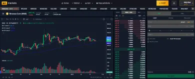 Nákup BNB na BITmarkets