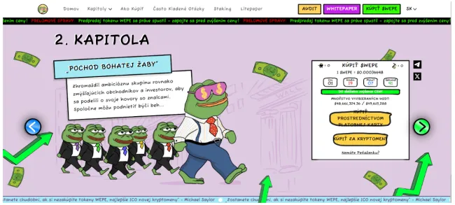 Nepremeškajte predpredaj WEPE