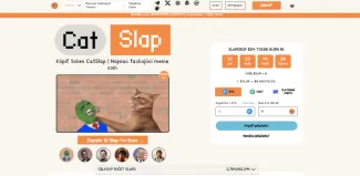 Nová kryptomena CatSlap