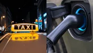 Nové taxíky už len na elektrinu