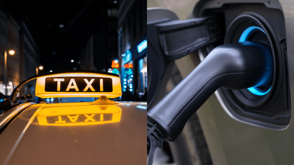 Nové taxíky už len na elektrinu