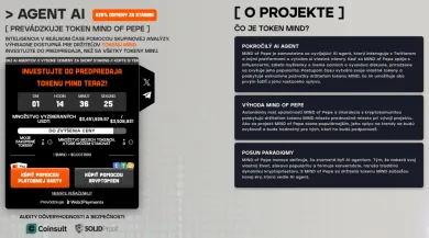 Novo spustený predpredaj tokenov Mind