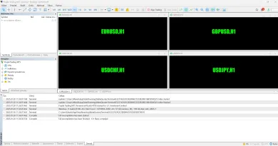 Obchodné rozhranie MT5