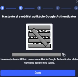 Oskenovanie QR-kódu do mobilu