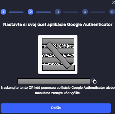 Oskenovanie QR-kódu do mobilu