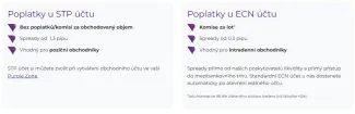 Poplatky za obchodovanie