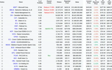 Portfólio Billa Gatesa
