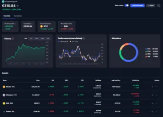 Portfólio po mesiaci