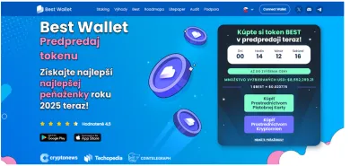 Predpredaj Best wallet token