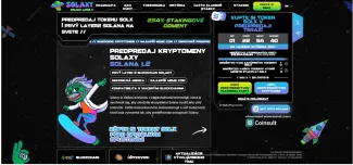 Predpredaj kryptomeny SOLX