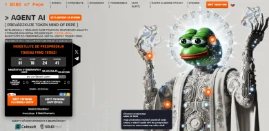 Predpredaj Mind of pepe