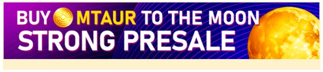Predpredaj tokenov MTAUR