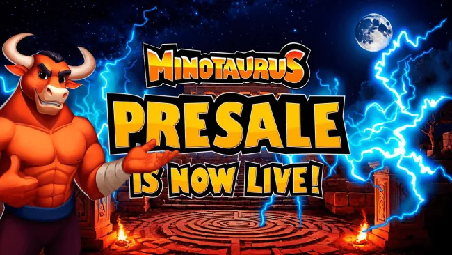 Presale kryptomeny Minotaurus