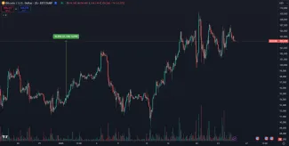 Rast Bitcoinu v roku 2025