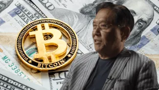 Robert Kiyosaki odporúča Bitcoin