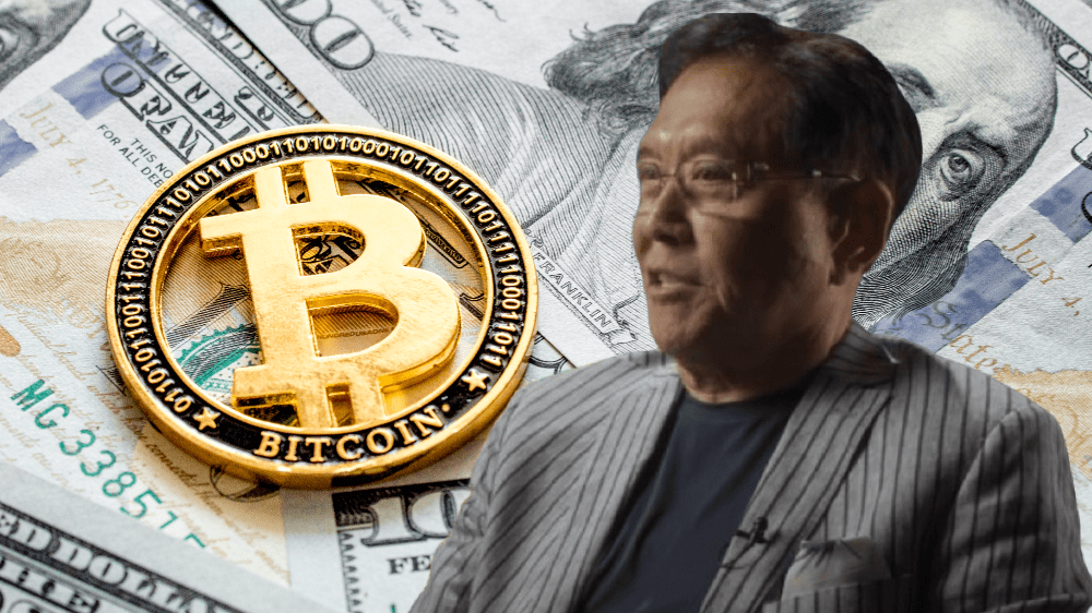 Robert Kiyosaki odporúča Bitcoin