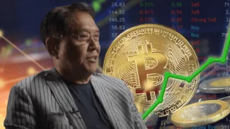 Robert Kiyosaki predpovedá cenu Bitcoinu v roku 2025