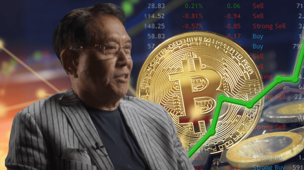 Robert Kiyosaki predpovedá cenu Bitcoinu v roku 2025