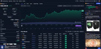 Rozhranie konkrétnej kryptomeny