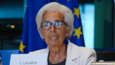 Šéfka ECB varuje Európu pred politikou USA