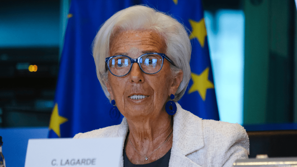 Šéfka ECB varuje Európu pred politikou USA