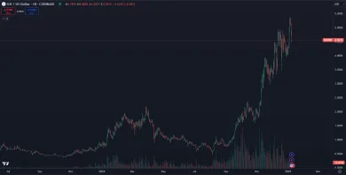 SUI má za sebou enormný rast