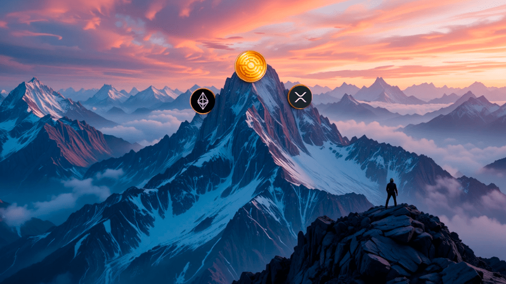 Top 3 kryptomeny ako lídri trhu