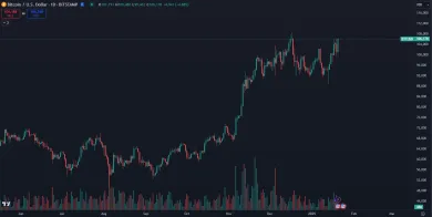 Trhová cena Bitcoinu