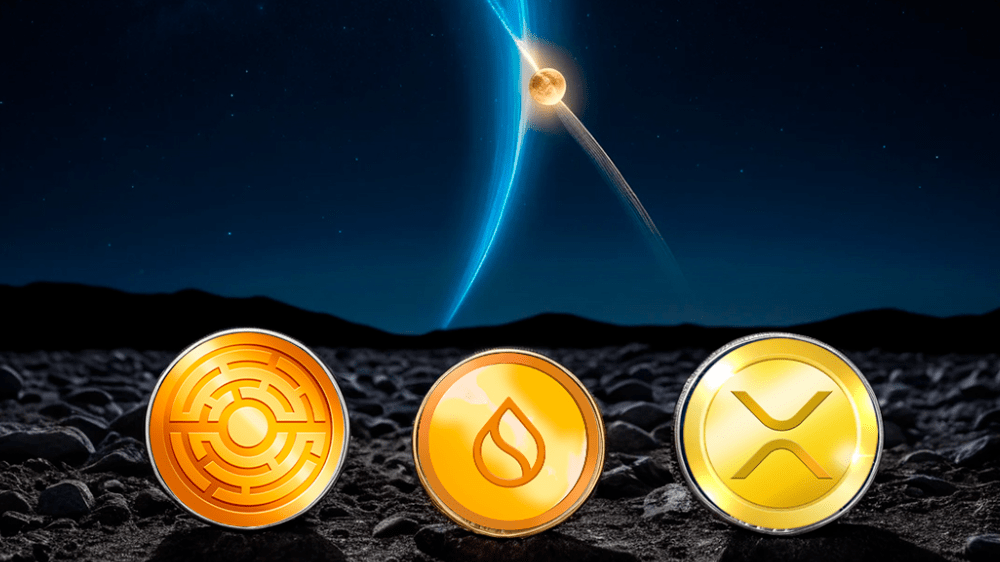 Tri kryptomeny priťahujú pozornosť