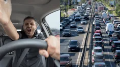 V týchto mestách strávite za volantom najviac času