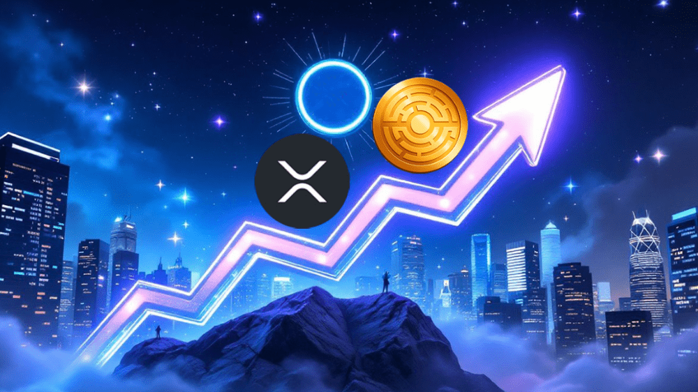 XRP opäť stúplo nad 3 doláre