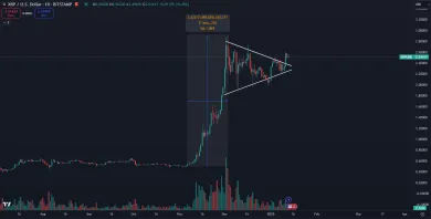 XRP stúpol o 500 % len za mesiac