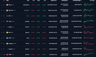Zamerajte sa na najväčšie kryptomeny