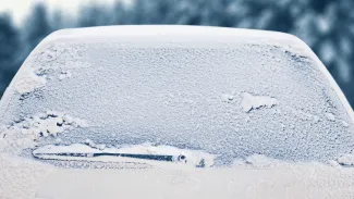 Zamrznuté stierače môžu byť problém