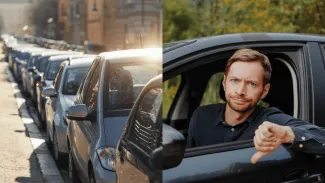 Zaparkovať je niekedy skutočný oriešok