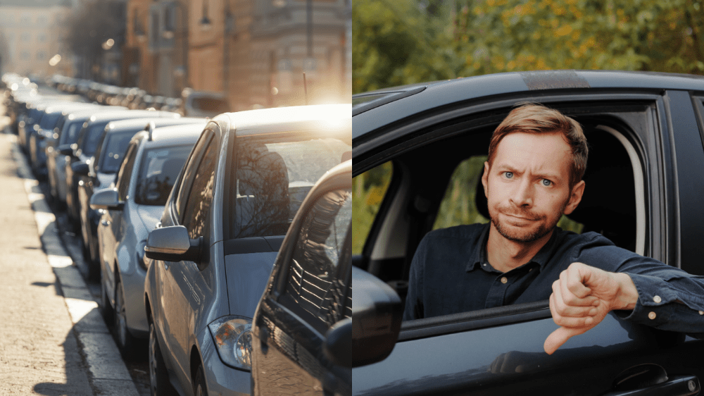 Zaparkovať je niekedy skutočný oriešok