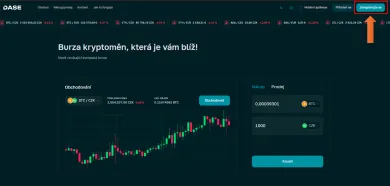 Zaregistrovať sa na DASE