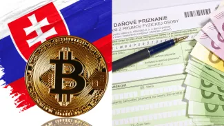Zdaňovanie kryptomien v roku 2025 na Slovensku
