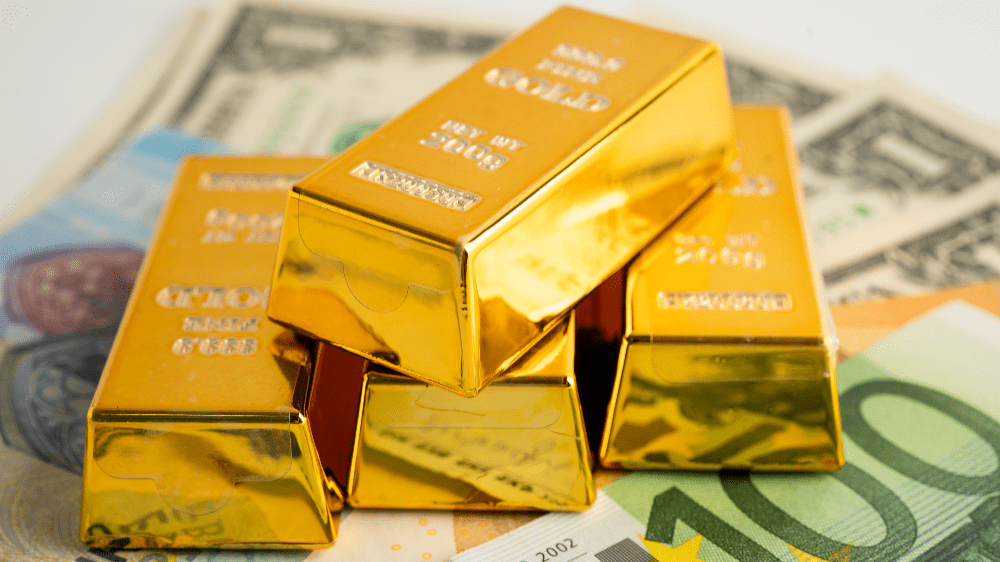 Zlato útočí na nový vrchol