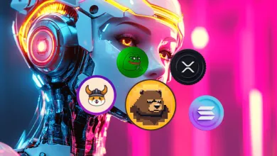 5 kryptomien podľa AI