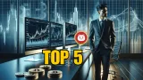 5 najlepších kryptomien