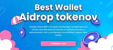 Airdrop kryptomeny Bestwallet
