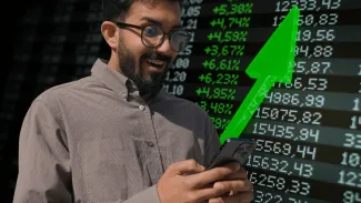 Akcie stúpli rekordným tempom